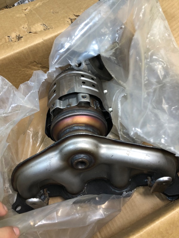 Photo 1 of 285102GAV0 674-021 Catalytic-Converter Set Compatible with Hyundai Sonata 2.4L L4 2015-2019 Compatible with Kia Optima 2016-2020 2.4L L4.