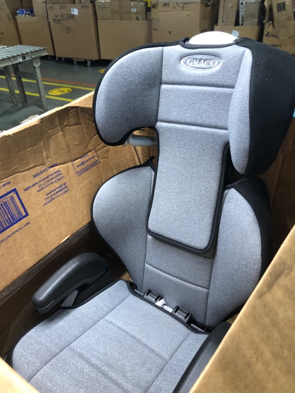 Photo 4 of Graco TurboBooster 2.0 Highback Booster Car Seat, Declan
