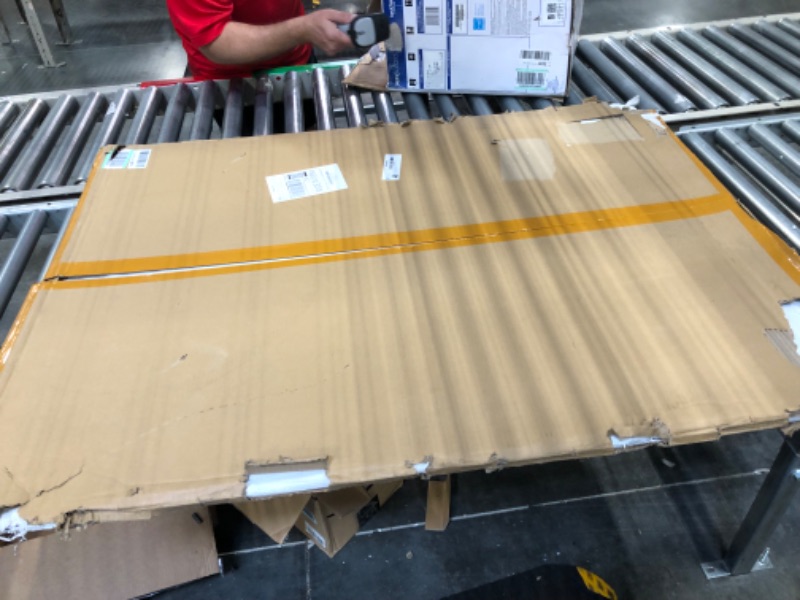 Photo 1 of 2Pack Crystal Clear 1/5" Thick 47" x 35" Heavy Duty Hard Chair Mat, Can be Used on Carpet or Hard Floor 2Pack - 35'' x 47'' x 1/5'' Hard Material - for Carpets & Hard Floors