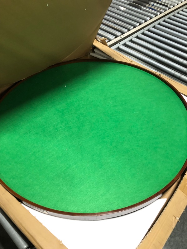 Photo 1 of Bits and Pieces - Round Jigsaw Puzzle Spinner - Puzzle Accessories- Lazy Susan Puzzle Table Surface Fits 1000 pc Puzzles - Spin