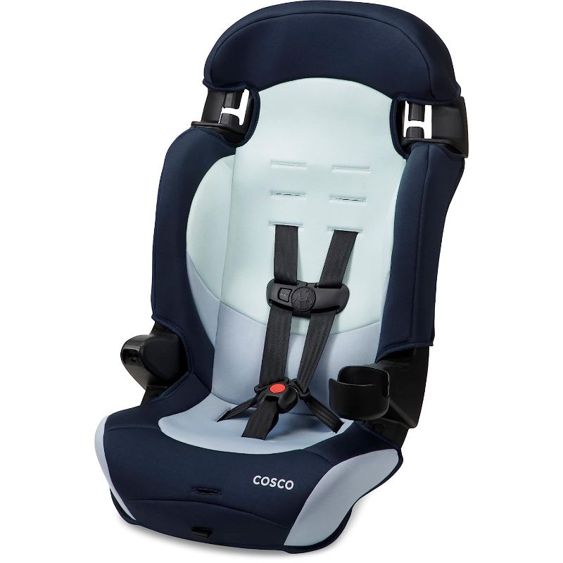 Photo 1 of Cosco Finale Dx 2-In-1 Booster Car Seat, Dusk, 18.25x19x29.75 Inch (Pack of 1)