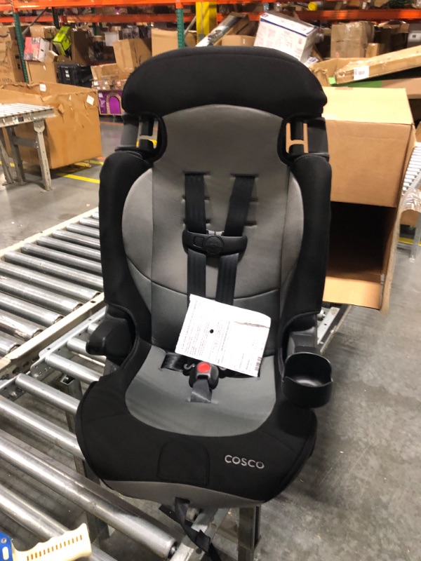 Photo 1 of Cosco Finale Dx 2-In-1 Booster Car Seat, Dusk, 18.25x19x29.75 Inch (Pack of 1)