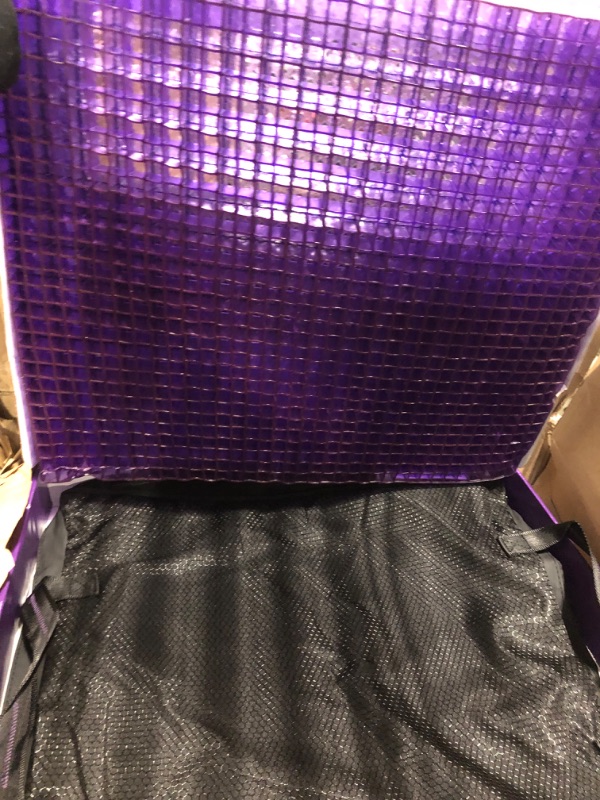 Photo 3 of Purple Double Seat Cushion | Pressure Reducing Grid Designed for Ultimate Comfort | Designed for Office Chairs | Made in The USA