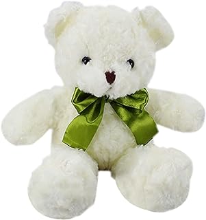 Photo 1 of ZXMTOYS 9 in Teddy Bears Stuffed Animal Cute Teddy Soft Bear Plush Toys with Green Bow tie