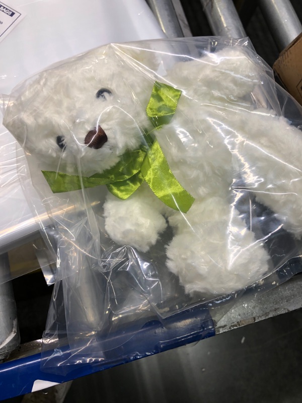 Photo 2 of ZXMTOYS 9in Teddy Bears Stuffed Animal Cute Teddy Soft Bear Plush Toys with Green Bow tie
