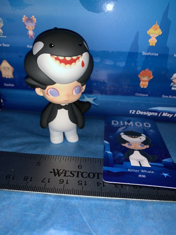 Photo 1 of  DIMOO World AQUARIUM SERIES * KILLER WHALE Orca