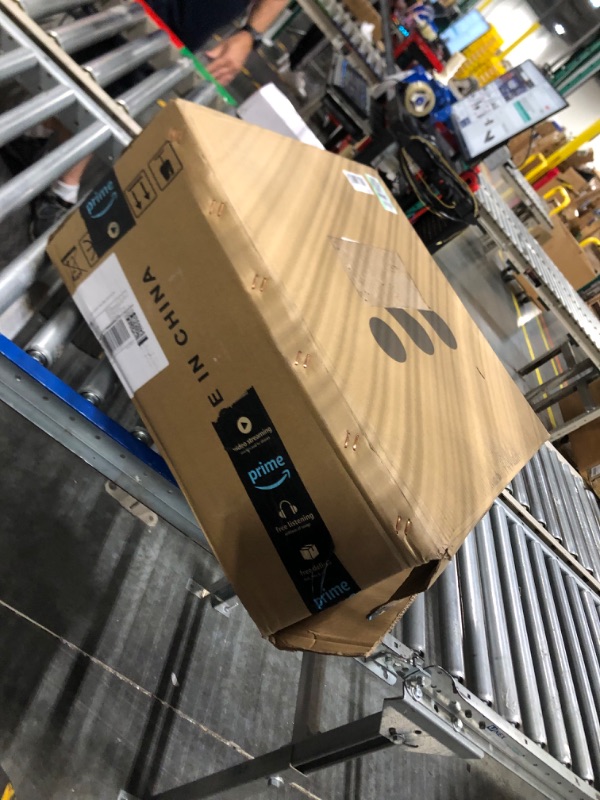 Photo 1 of KEDIERS PC Case Pre-Install 7 PWM ARGB Cases Fans, E-ATX Mid Tower Gaming Case with Opening Tempered Glass Side Panel Door, Mesh Computer Case,Black,C710