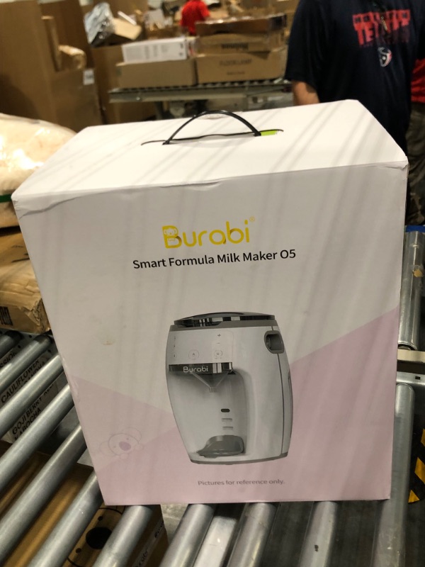 Photo 2 of Burabi Formula Milk Dispenser Machine, Formula Milk Maker, Formula Mixer Warmer Smart Milking Machine for Baby - Automatic Powder Blending, Mix a Warm Formula Bottle Easily and Instantly FM-O52023