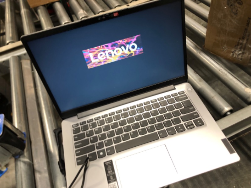 Photo 3 of Lenovo IdeaPad 1 14 Laptop, 14.0" HD Display, Intel Celeron N4020, 4GB RAM, 64GB Storage, Intel UHD Graphics 600, Win 11 in S Mode, Cloud Grey 64GB Storage N4020