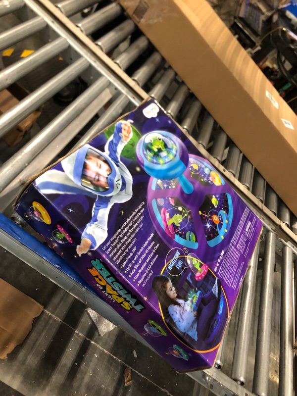 Photo 1 of MindSprout Light-Up Space Twister | 360° Sit Twist and Spin, Toddler Toys Age 2, 3, 4, 5, Birthday for Boy Girl, 18 Months +, LED Lights, Kids Toy Indoor or Outdoor for 2 Year Old (Patent Pending)