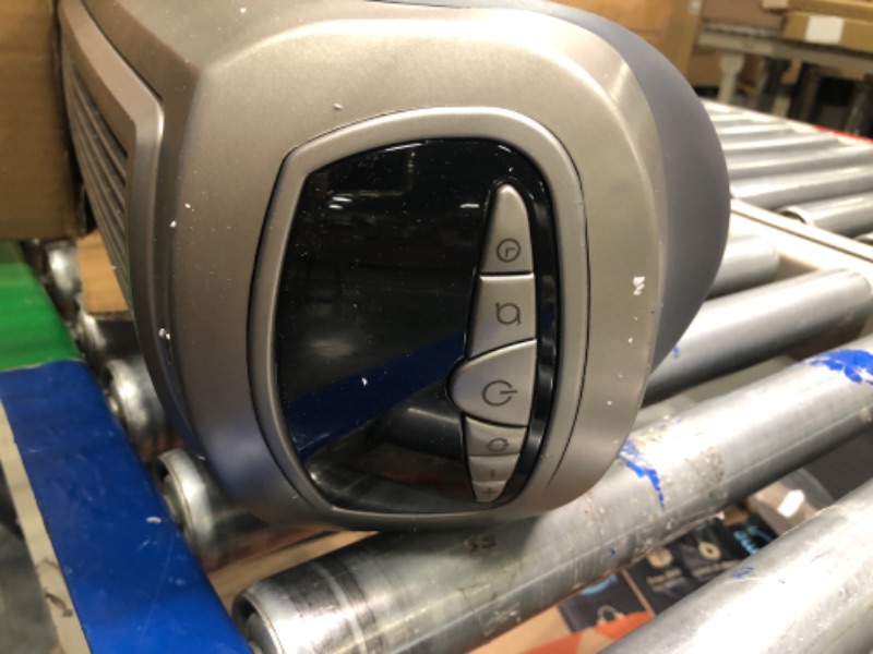 Photo 1 of Lasko 1500W Digital Ceramic Space Heater with Remote, 755320, Silver