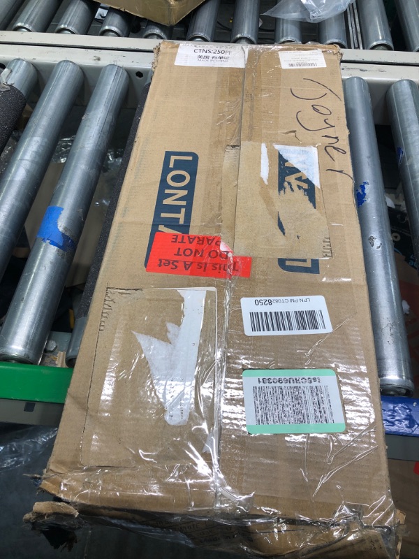 Photo 1 of Black Soft Close Drawer Slides 22 Inch Cabinet Drawer Slides 10 Pairs - LONTAN Ball Bearing Drawer Slides Heavy Duty Full Extension Drawer Slides Dresser Kitchen, 100 LB Capacity 22'' drawer slides 10 pair