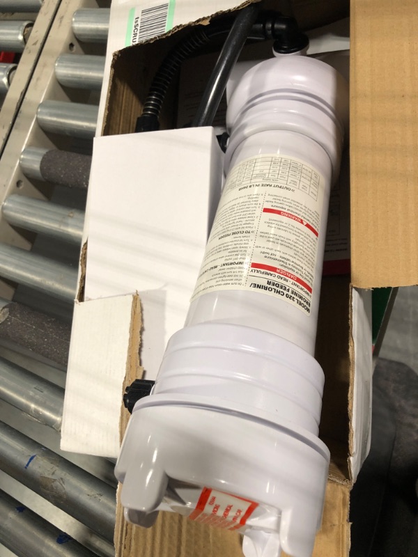 Photo 1 of 320 Pool Chlorinator Compatible with Pentair Rainbow 320 Chlorinator 171096 Automatic Inline Chlorine/Bromine Feeder, 320 Chlorinator Can Handle Up to 70000 Gallons of Water