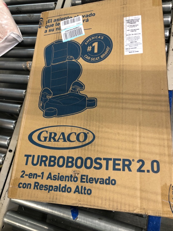 Photo 1 of Graco TurboBooster 2.0 Highback Booster Car Seat, Declan