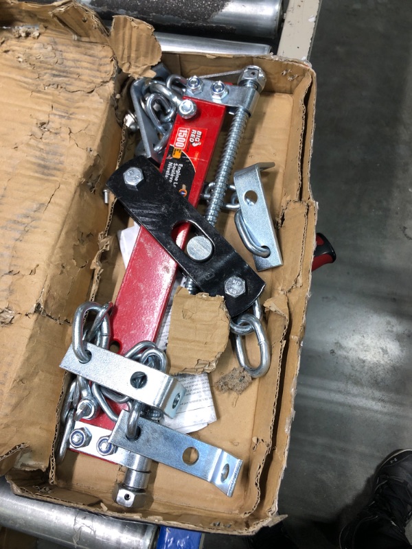 Photo 4 of UNABLE TO TEST. LOOKS SLIGHTLY USED.
BIG RED T32100 Torin Engine Hoist Shop Crane Accessory: Steel 3 Position Engine Leveler with Adjustable Handle, (, Red