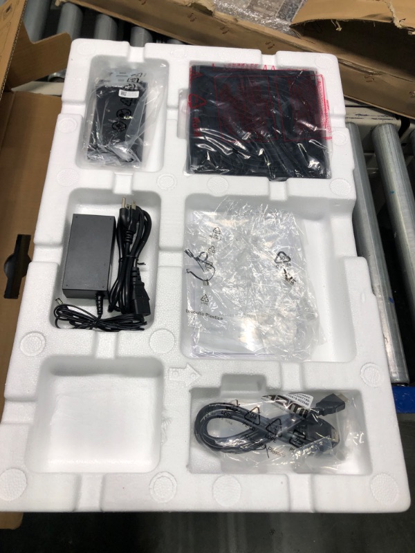 Photo 1 of KOORUI 27 Inch Computer Monitors, 4K UHD(3840 * 2160) IPS Gaming Monitors, HDR10, 90% DCI-P3, Frameless, 2X HDMI 2.0 & DisplayPort 1.4, VESA Mountable, Eye Protection N07