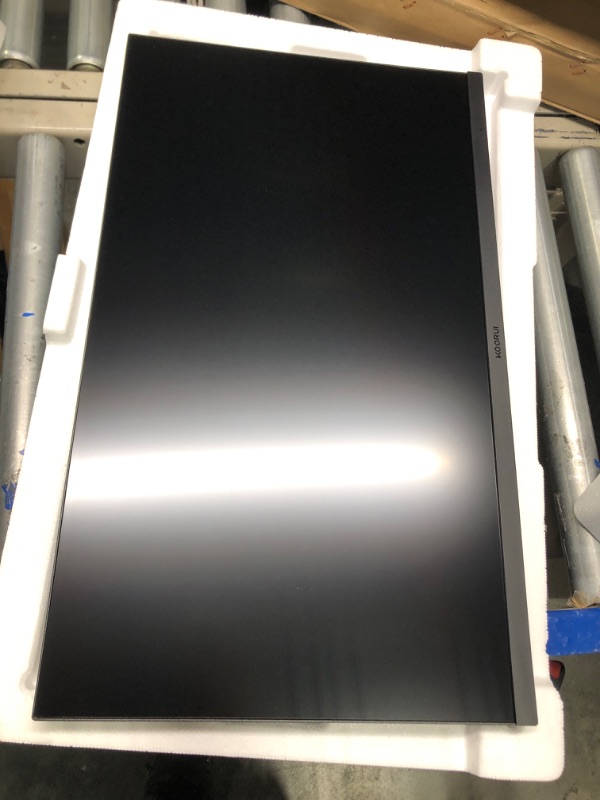 Photo 1 of KOORUI 27 Inch Computer Monitors, 4K UHD(3840 * 2160) IPS Gaming Monitors, HDR10, 90% DCI-P3, Frameless, 2X HDMI 2.0 & DisplayPort 1.4, VESA Mountable, Eye Protection N07