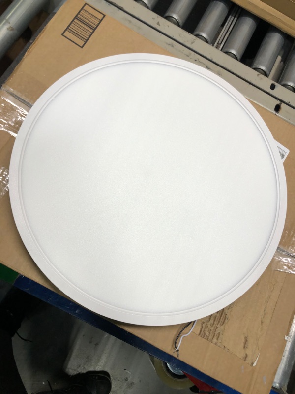 Photo 3 of 16 inch
LED Flush Mount Ceiling Light Fixture, 16 inch24W 2880lm CCT 3000K/4000K/6500K Thin Round Flat Panel Light Surface Mount for Kitchen, Bedroom, Laundry. Dimmable Ceiling Lamp White 1-Pack