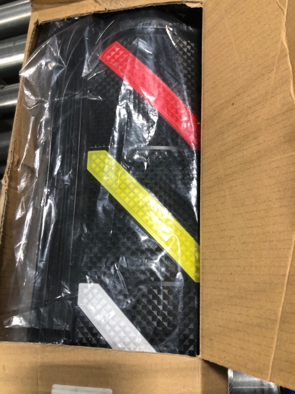 Photo 1 of QUYDDC Universal Latex Automotive Floor Mat, All Weather, Easy to Clean, Waterproof and Anti Slip, Cuttable, Does Not Affect Accelerator or Brakes, Fit for 99% of Vehicle Models -Colorful Seven Colors