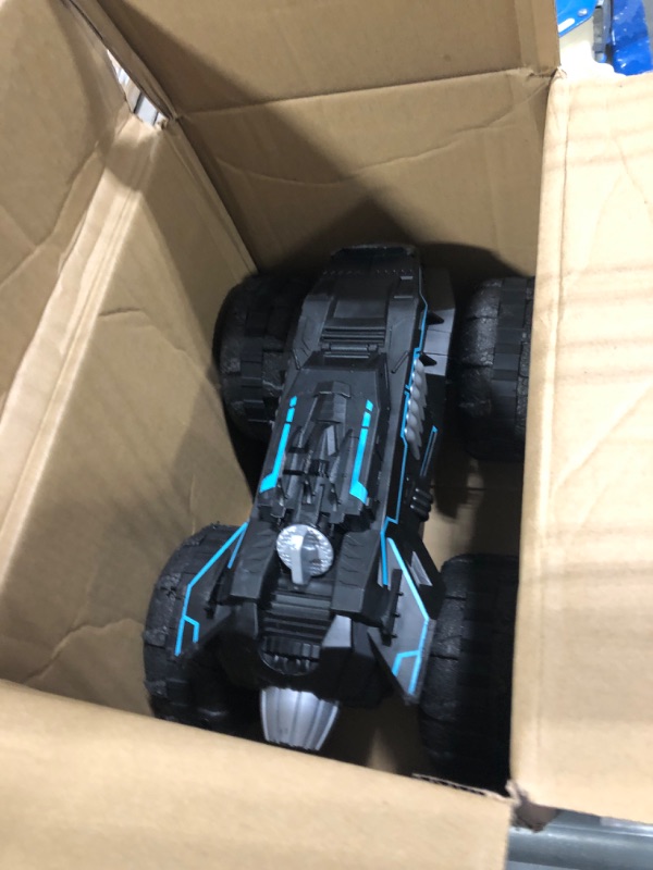 Photo 1 of DC Comics Batman, All-Terrain Batmobile Remote Control Vehicle, Water-Resistant Batman Toys for Boys Aged 4 and Up All Terrain Batmobile