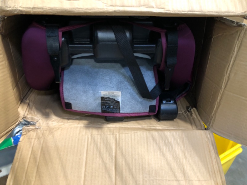 Photo 1 of Diono Cambria 2 XL 2022, Dual Latch Connectors, 2-in-1 Belt Positioning Booster Seat, High-Back to Backless Booster with Space and Room to Grow, 8 Years 1 Booster Seat, Pink NEW! Pink