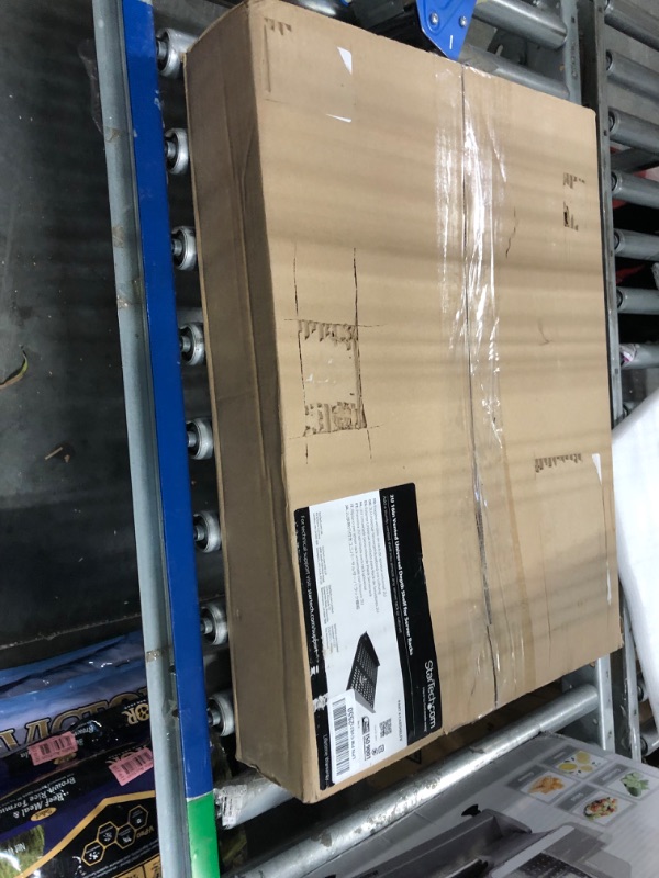 Photo 1 of StarTech.com 2U Server Rack Shelf - Universal Vented Rack Mount Cantilever Tray for 19" Network Equipment Rack & Cabinet - Heavy Duty Steel - Weight Capacity 50lb/23kg - 16" Deep Shelf (CABSHELFV) 2U 16" Depth Rack Shelf