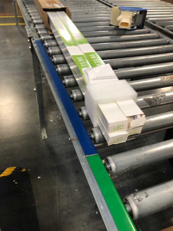 Photo 1 of LightingWill LED T5 Integrated Fixture 4FT, Warm White 3000~3500K, 20W, Linkable LED Shop Light, LED Ceiling Light and Under Cabinet Light, Corded Electric with Built-in ON/Off Switch, 4 Pack Warm White 4FT-4Pack