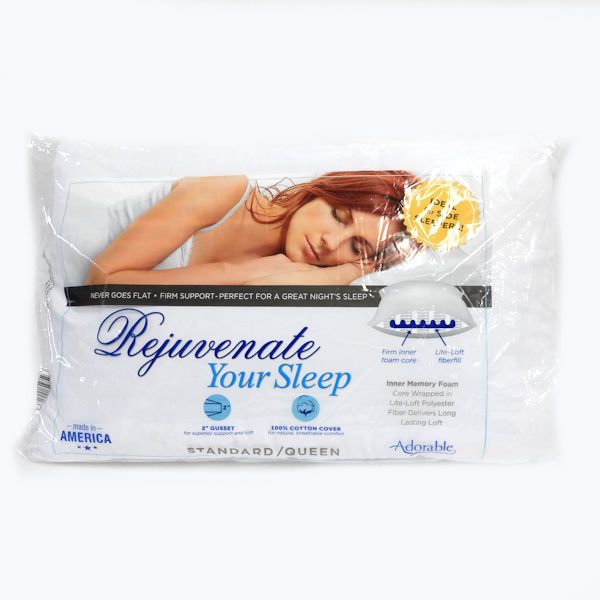 Photo 1 of Adorable Pillows Inc. Rejuvenate Pillow - Queen / Standard
