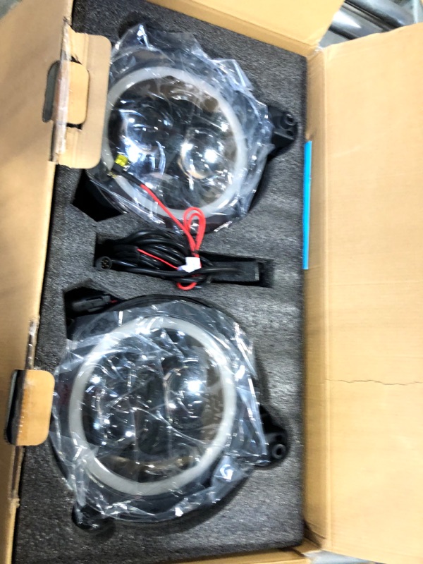Photo 3 of 9 inch LED Headlight- DOT RGBW Halo Headlight for 2018 2019 2020 2021 Wrangler JL Headlight JL Headlight Sahara Rubicon Gladiator JT Headlight replacemant Black-RGB HALO