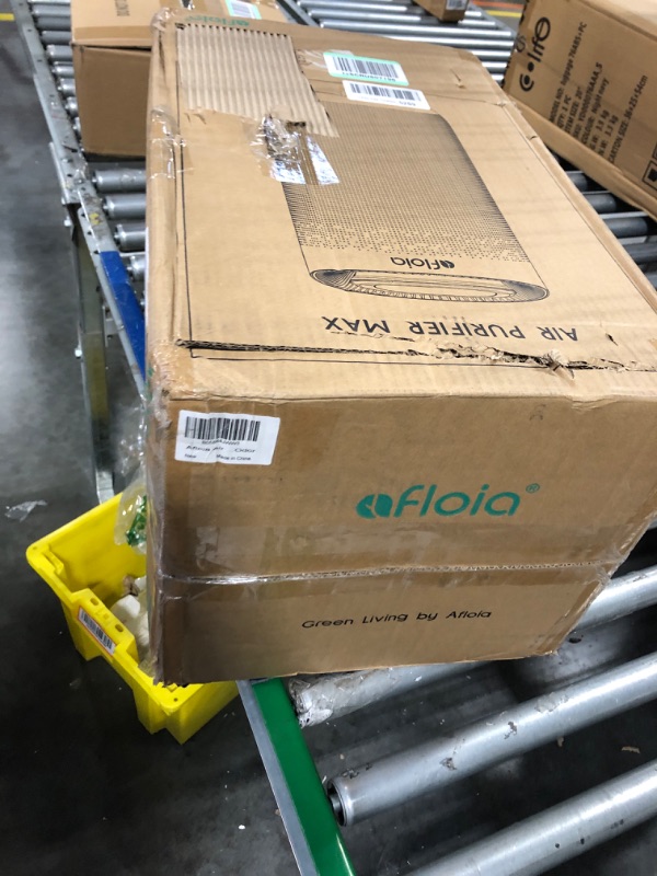 Photo 1 of Afloia Air Purifiers for Home Large Room Up to 2,615 Ft², H13 True HEPA Filter with Air Quality Sensor Auto Smart Air Cleaner Removes 99.97% of Allergies, Pollen, Pet Dander, Dust, Smoke, Odor