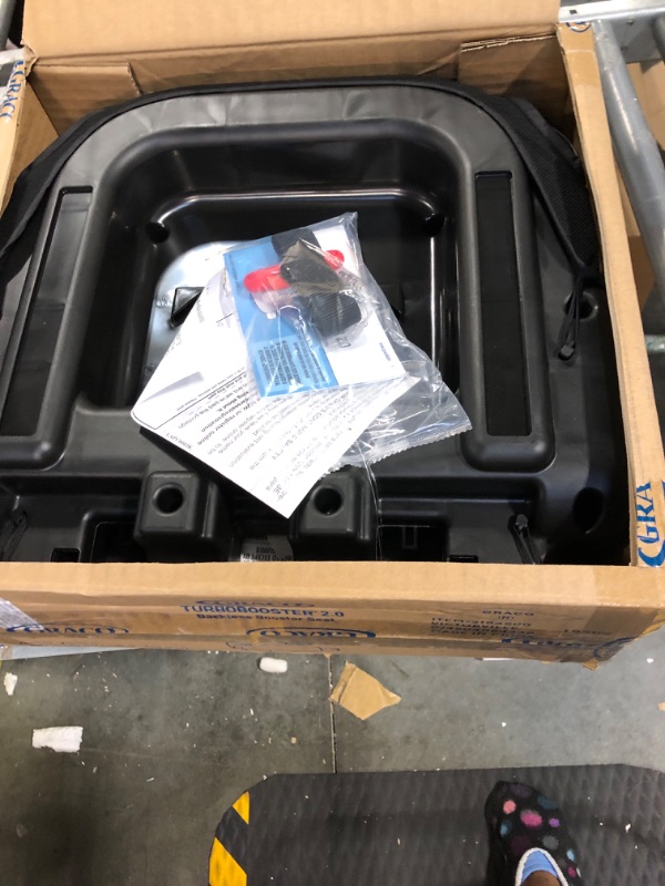 Photo 1 of Graco TurboBooster 2.0 Backless Booster Car Seat, Denton