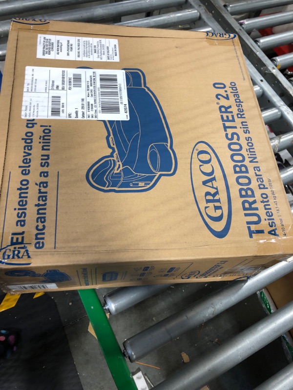 Photo 1 of Graco TurboBooster 2.0 Backless Booster Car Seat, Denton
