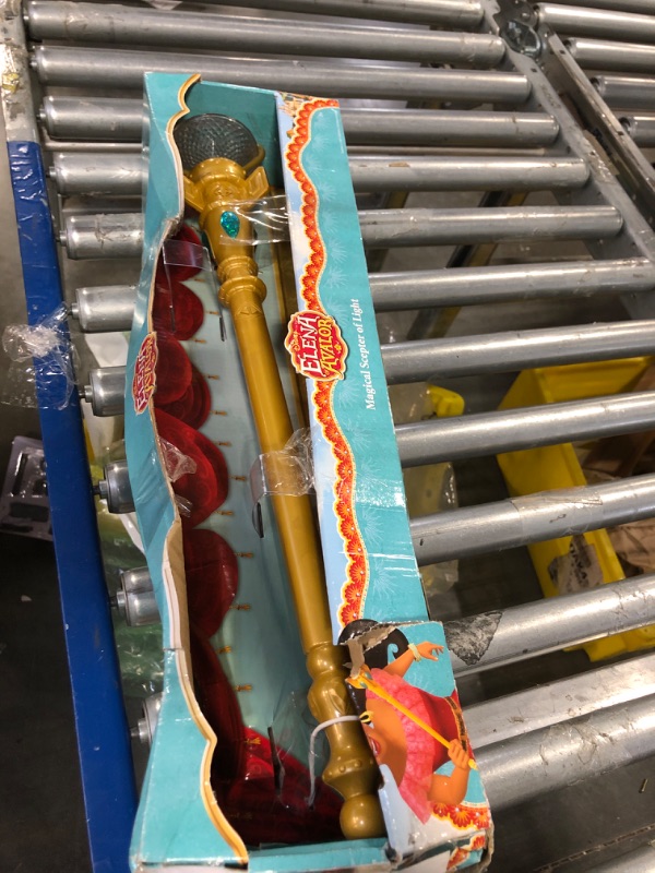 Photo 1 of Elena Of Avalor Disney Magical Scepter of Light with Sounds, multicolor (01838-1-SOC), 36 months to 72 months