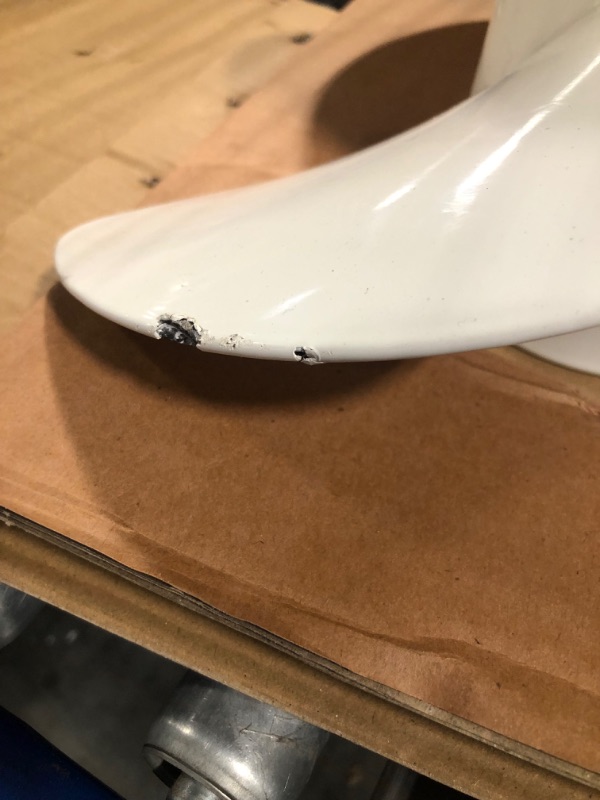 Photo 1 of GELAIDI Outboard Propeller for Yamaha Engine 60HP 70HP 75HP 80HP 85HP 90HP 115HP 130HP?15 Tooth, RH ?3-Blade?White 13 1/2x15-K