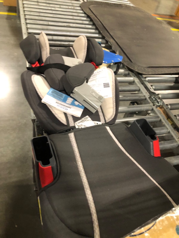 Photo 3 of Graco TurboBooster Highback Booster Seat, Glacier