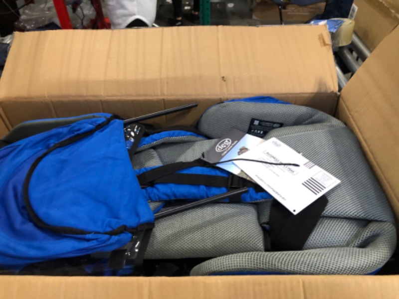 Photo 1 of ClevrPlus Cross Country Baby Backpack Hiking Child Carrier Toddler Blue