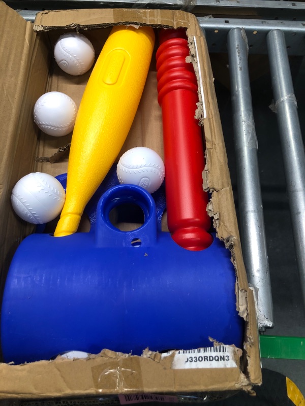 Photo 1 of Little Tikes T-Ball Set, Red, 5 Balls, for Toddlers Ages 18+ Months – Amazon Exclusive
