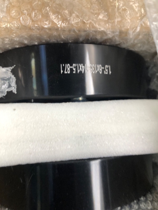 Photo 1 of BDFHYK 6x135mm Wheel Spacers, 1.5 inch Hubcentric Wheel Spacer Compatible with F150 Expedition Lobo 2015-2022,Forged 6 Lug Wheel Adapters M14x1.5 & 87.1 mm Hub Bore Compatible with Navigator, Set of 4 2015-2022 Ford F150 6Lug 1.5 inch