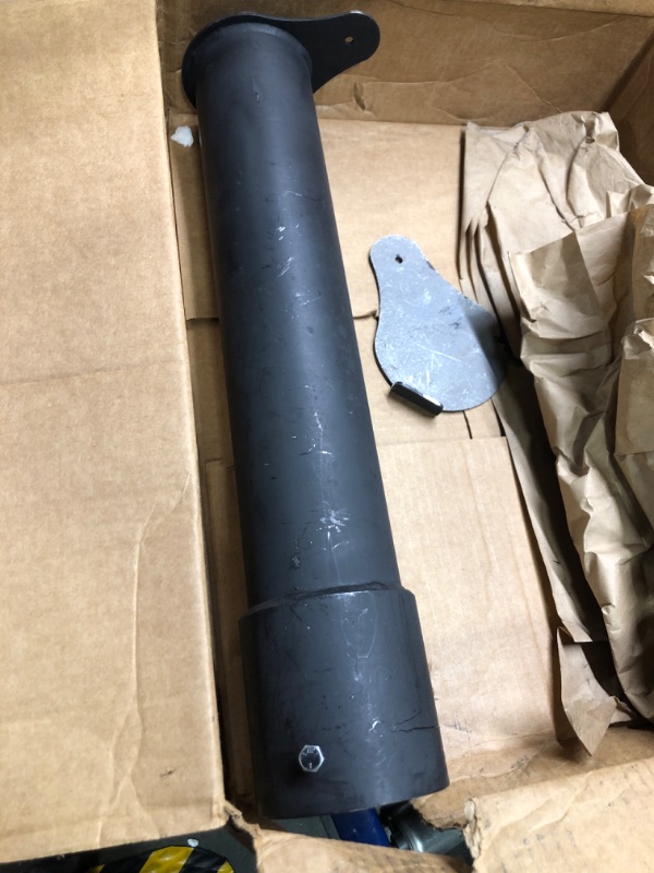 Photo 1 of 18 IN. SMOKE STACK EXTENSION FOR OKLAHOMA JOE'S HIGHLAND OFFSET COOKER USING 3 IN SMOKE STACK