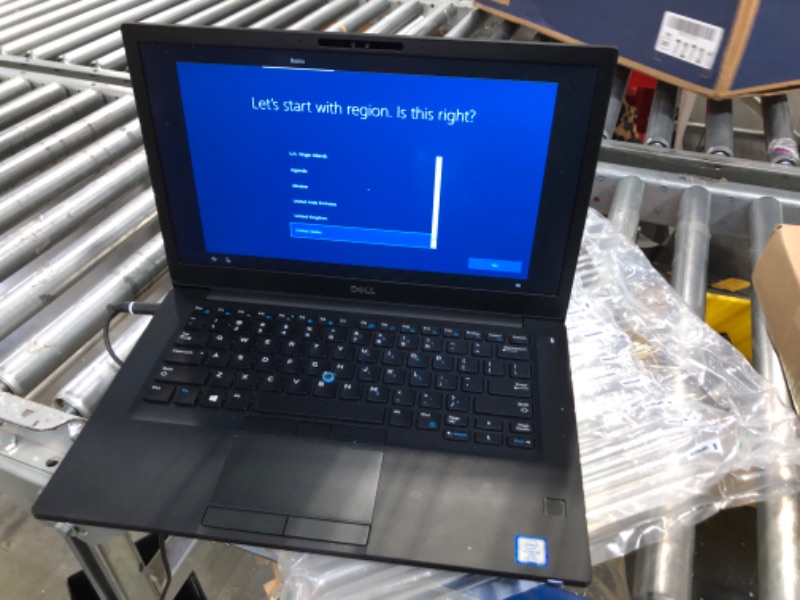 Photo 3 of Dell Latitude 7490 Business Laptop, 14" FHD (1920 x 1080) Laptop, Intel Core i5-8350U 1.7GHz, 16GB DDR4 RAM, 512GB SATA SSD, Webcam, Bluetooth, Windows 10 Pro (Renewed)