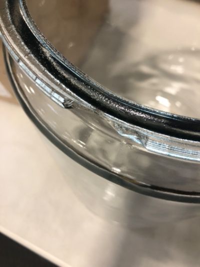 Photo 5 of Anchor Hocking 2 Gallon Glass Heritage Jar