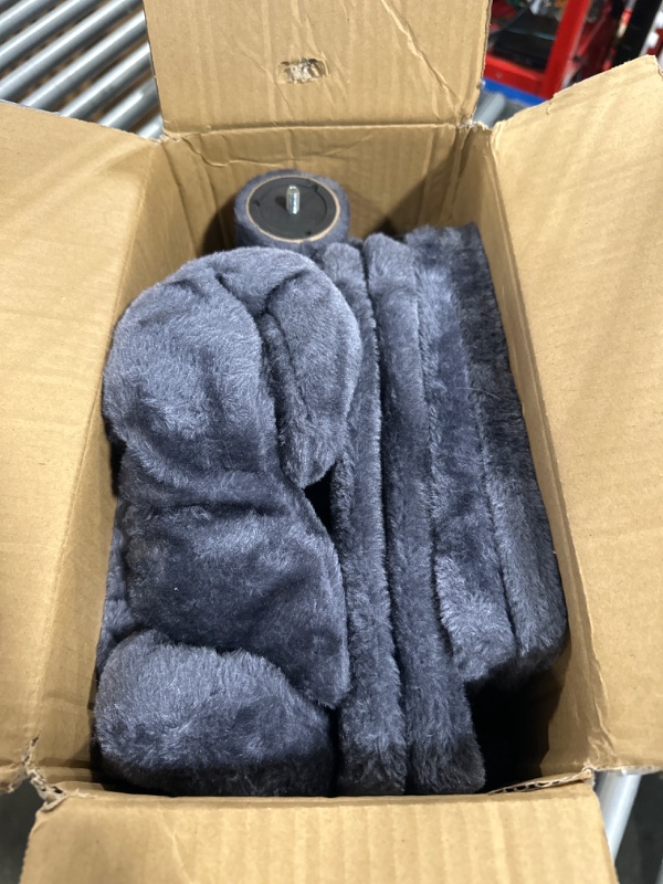 Photo 1 of AGYM Cat Tree for Indoor Cats, 28 inch Cat Tower with Cozy Condo, Sisal Cat Scratching Posts and Fluffy Balls, 2 Level Cat Tree for Cats to Gain Privacy and Relaxation