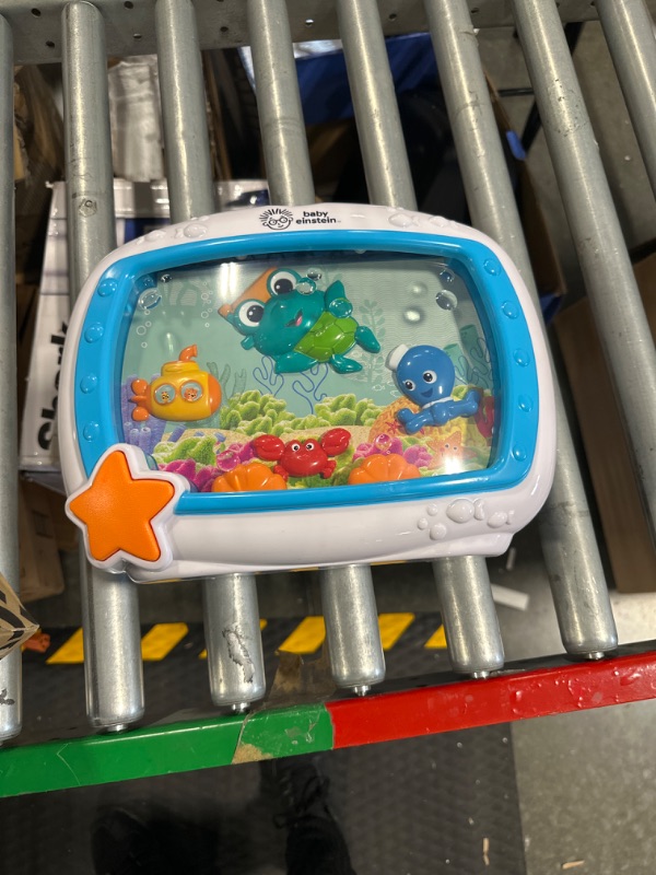 Photo 4 of Baby Einstein Sea Dreams Soother Musical Crib Toy and Sound Machine, Newborns Plus