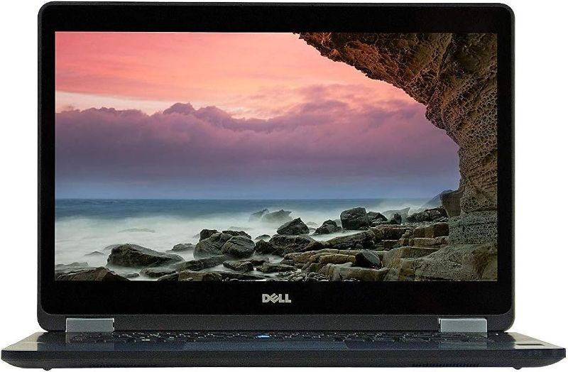Photo 1 of Dell Latitude E7470 14in Laptop, Core i5-6300U 2.4GHz, 8GB Ram, 256GB SSD, Windows 10 Pro 64bit
