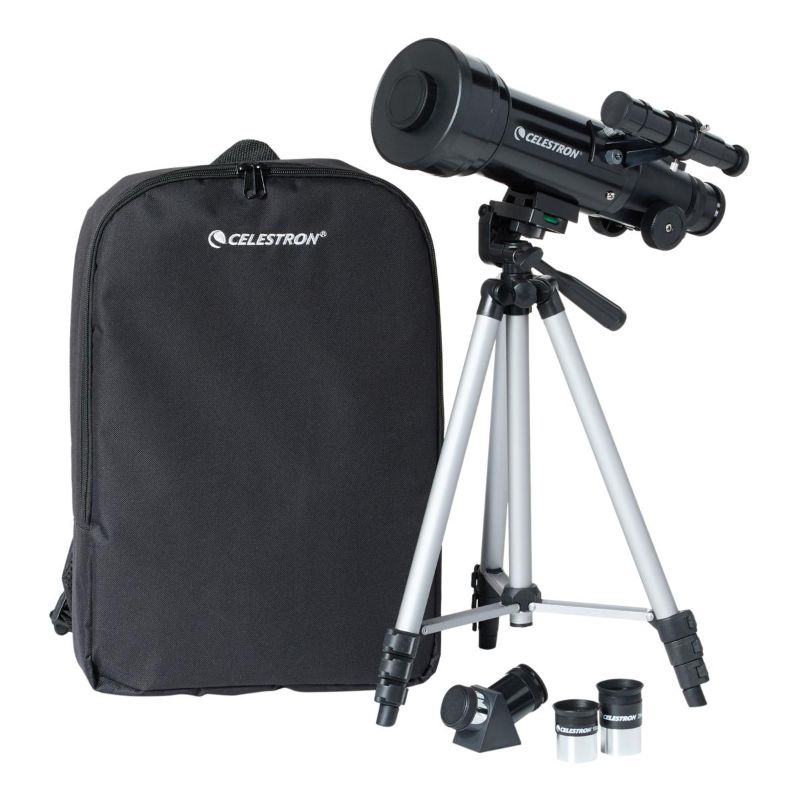 Photo 1 of *** FOR PARTS ONLY*** Celestron Travel Scope 70 Telescope with Backpack
