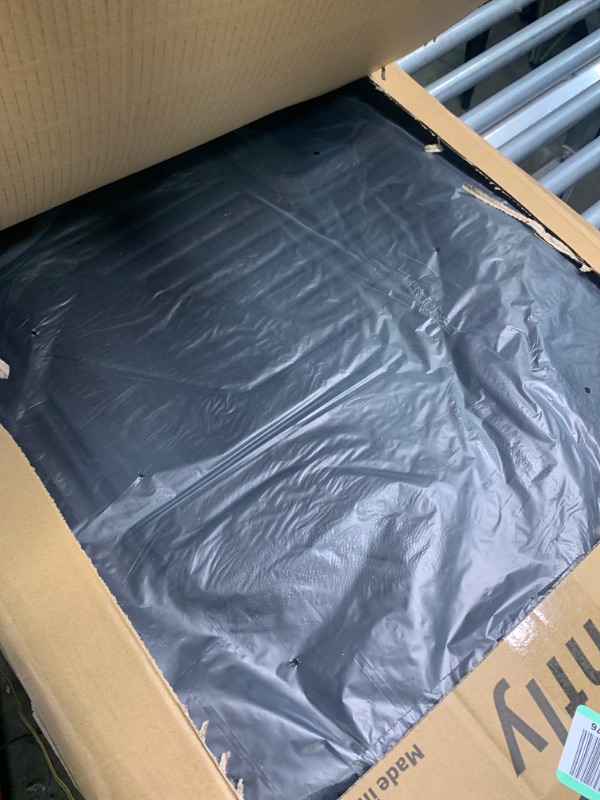 Photo 1 of Fjinfly Tesla Model Y Floor Mat 2023 2022 2021 All Weather Tesla Y Floor Mat Floor Liners 5 Seater Custom Fit 3D Front Rear Floor Mats Cargo Trunk Liner TPE XPE Mats Model Y-4pc