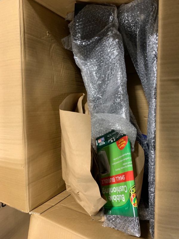 Photo 1 of Duck Brand Bubble Wrap Roll, 12” x 175’, Original Bubble Cushioning for Packing, Shipping, Mailing and Moving, Perforated Every 12” (286891) 12 in. x 175 ft.