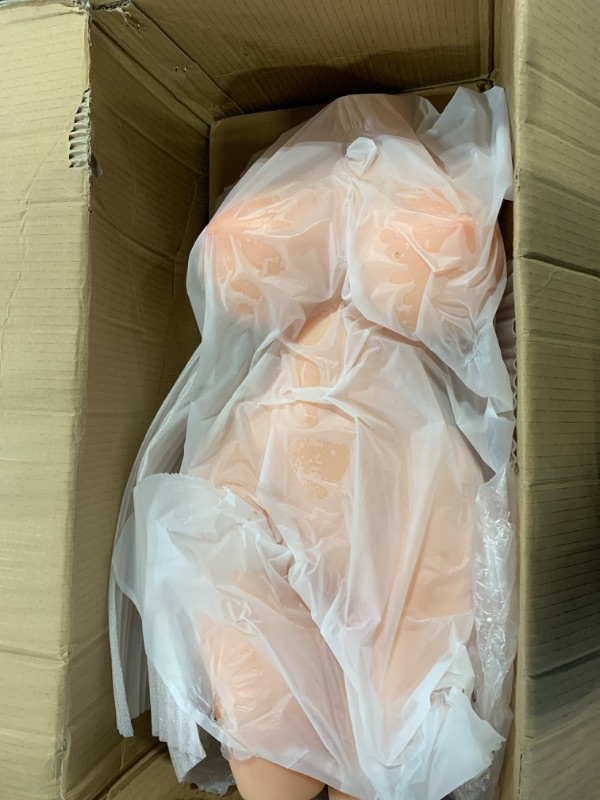 Photo 1 of 64LB Sex Doll Full Size Body Full Body Pussy Ass Sex Toy for Men Masturbation and Orgasm Hands Free masturbators Vagina 3in1 Torso Pocket Pussy with Realistic Suction
