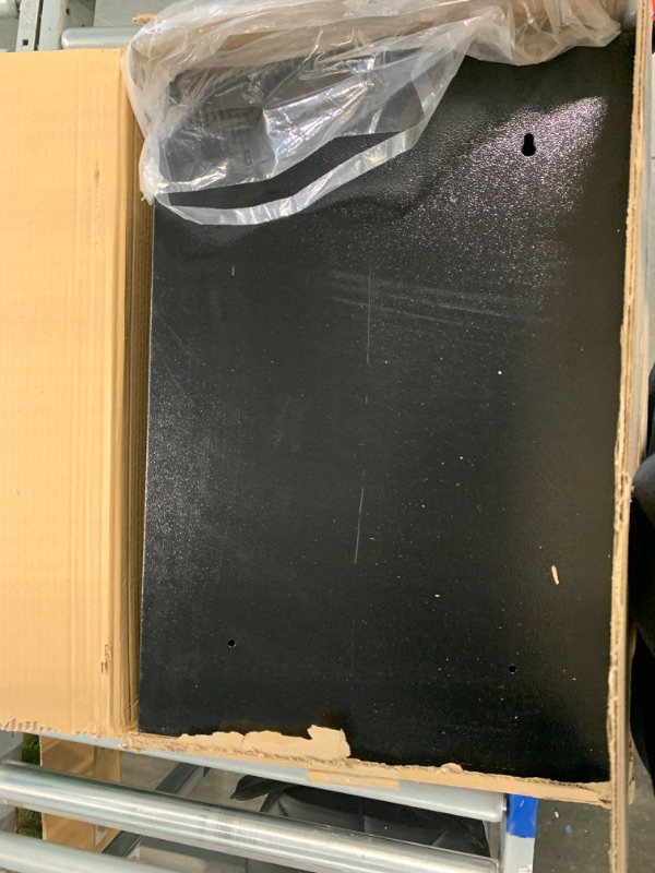 Photo 1 of UMEKEN Key Box Wall Mount 200 Position Metal Valet Key Cabinet Lock Box with Key Tags, Key Holder Lockbox Key Organizer Safe Storage Locker Box, Black, 14.96" x 5.51" x 21.65" 200 KEY Black