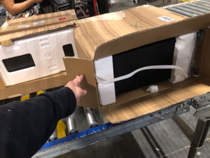 Photo 1 of **SOLD FOR PARTS**  SAMSUNG HW-B450 2.1ch Soundbar w/Dolby Audio, Subwoofer Included, Bass Boosted, Wireless Bluetooth TV Connection, Adaptive Sound Lite, Game Mode (Newest Model) HW-B450 Soundbar